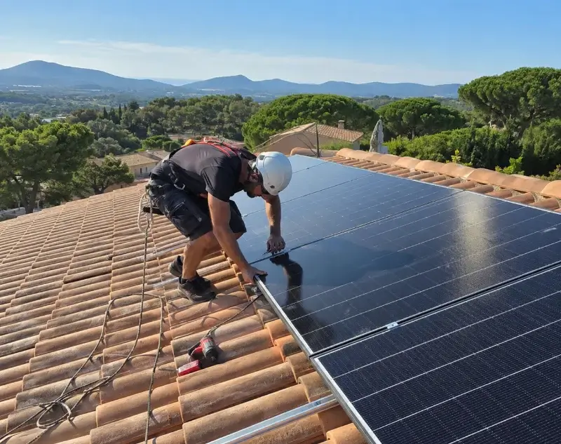 Installateur panneaux solaires Bellegarde-du-Razès — pose photovoltaïque sur toiture