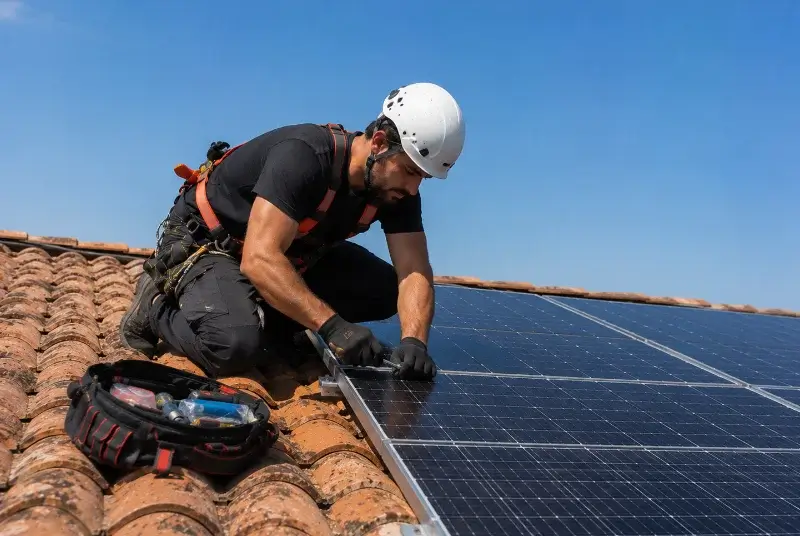 Maintenance et monitoring de panneaux solaires à Bellegarde-du-Razès