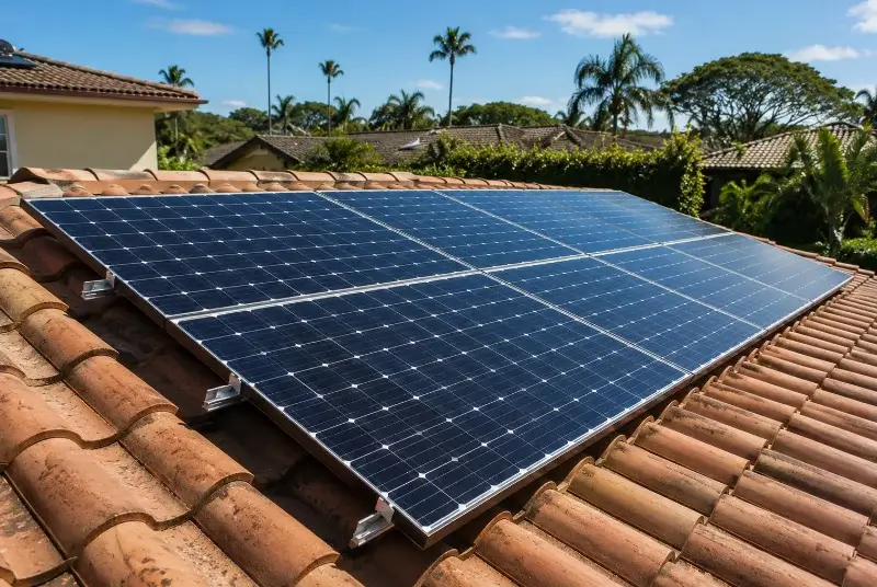 Installation de panneaux solaires à Bellegarde-du-Razès