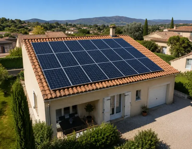 Prime à l'autoconsommation panneaux solaires Bellegarde-du-Razès — aide financière de l'État